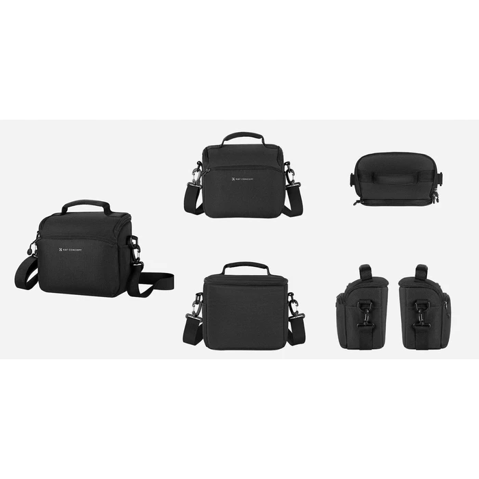 K&F Τσάντα φωτογραφική K&F Concept Camera Sling Bag 5 L - μαύρη