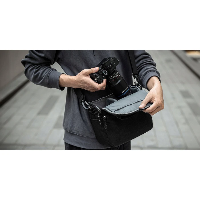 K&F Τσάντα φωτογραφική K&F Concept Camera Sling Bag 5 L - μαύρη