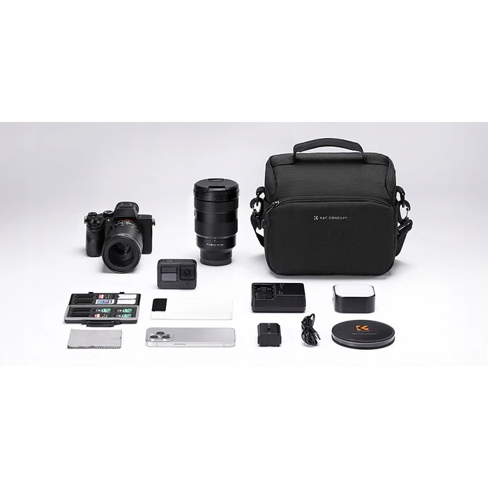 K&F Τσάντα φωτογραφική K&F Concept Camera Sling Bag 5 L - μαύρη
