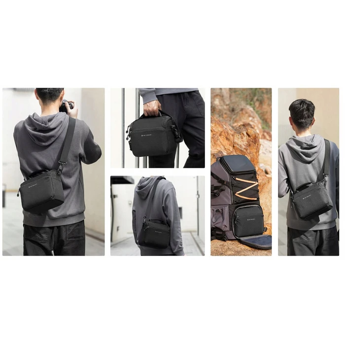 K&F Τσάντα φωτογραφική K&F Concept Camera Sling Bag 5 L - μαύρη