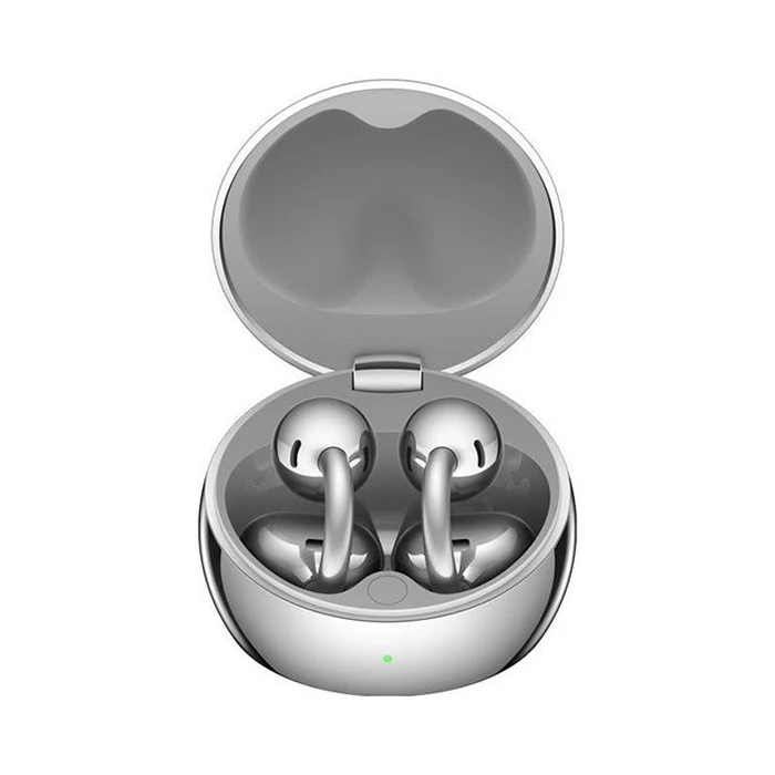 Huawei FreeClip 2 S Space Silver - Ακουστικά In‑ear Bluetooth με Θήκη Φόρτισης