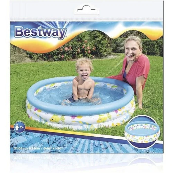 Bestway Kids Pool Shine Inline 102 x 25 cm