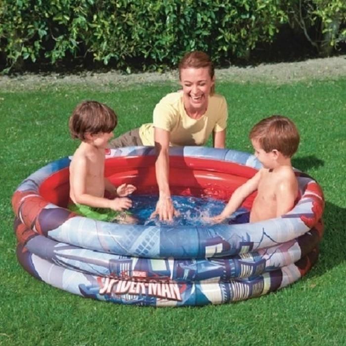 Bestway Children's Pool Spiderman 122 x 30 cm