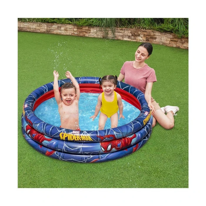Bestway Children's Pool Spiderman 122 x 30 cm