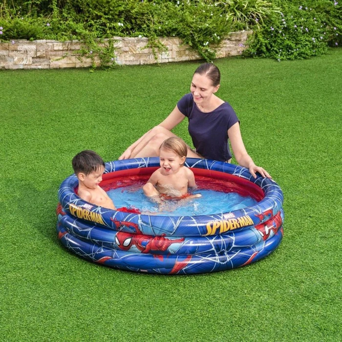Bestway Children's Pool Spiderman 122 x 30 cm