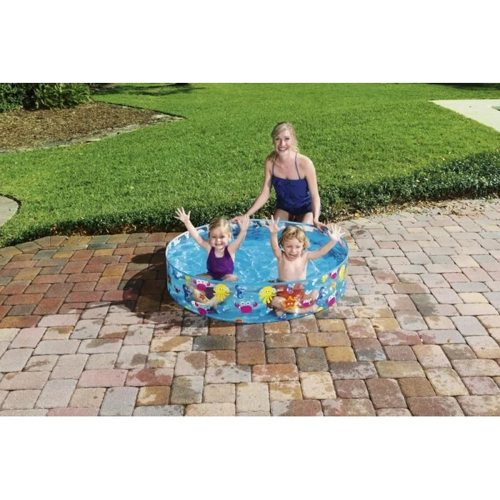 Bestway Children's Pool Round Plastic