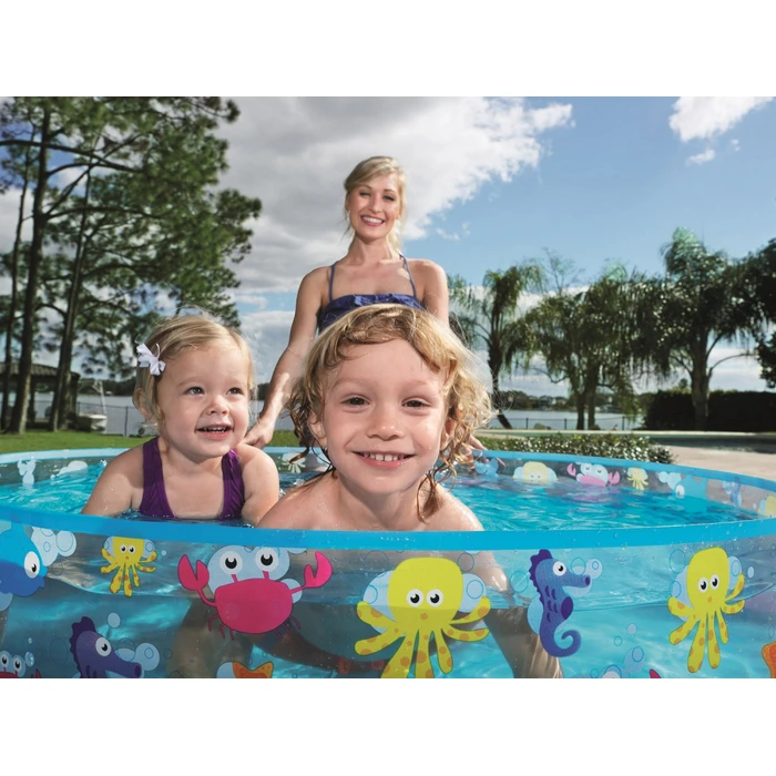 Bestway Children's Pool Round Plastic