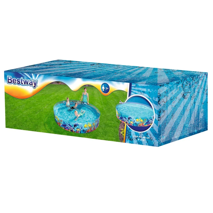 Bestway Kids Pool Navy 244 x 46 cm