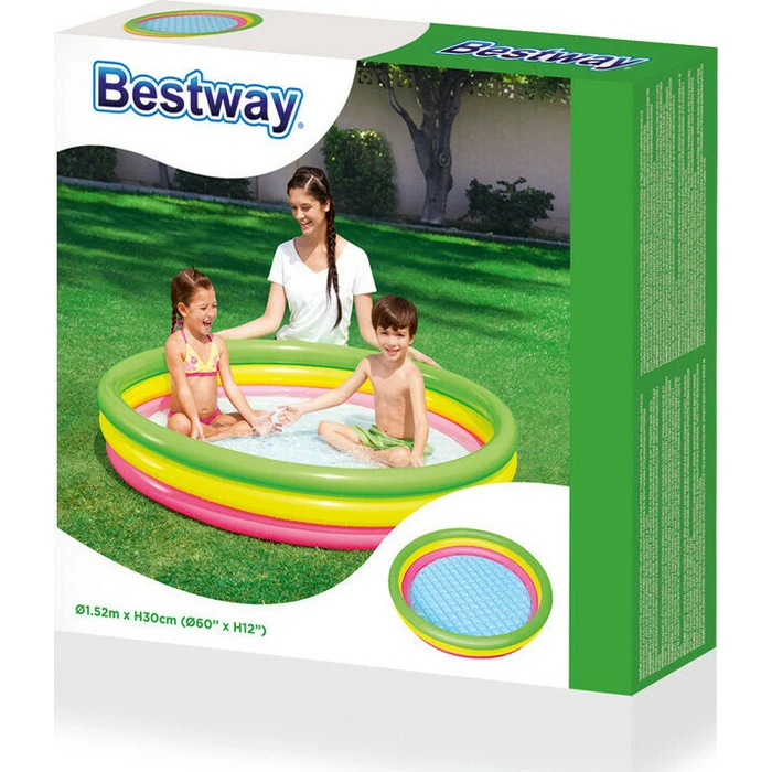 Bestway Children Swimming Pool Shine Inline 152 x 30 cm