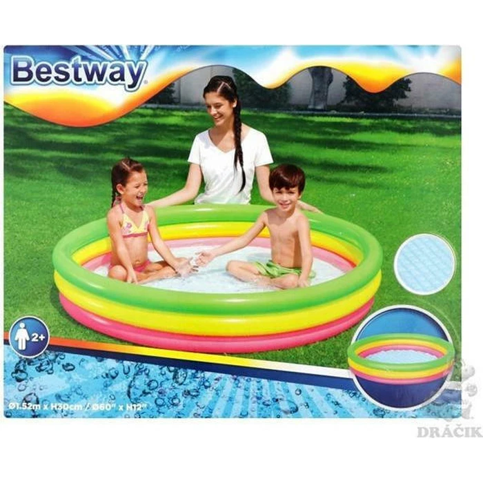 Bestway Children Swimming Pool Shine Inline 152 x 30 cm