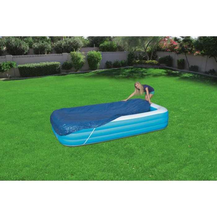 Bestway Pool Cover Blue 305 x 183 cm