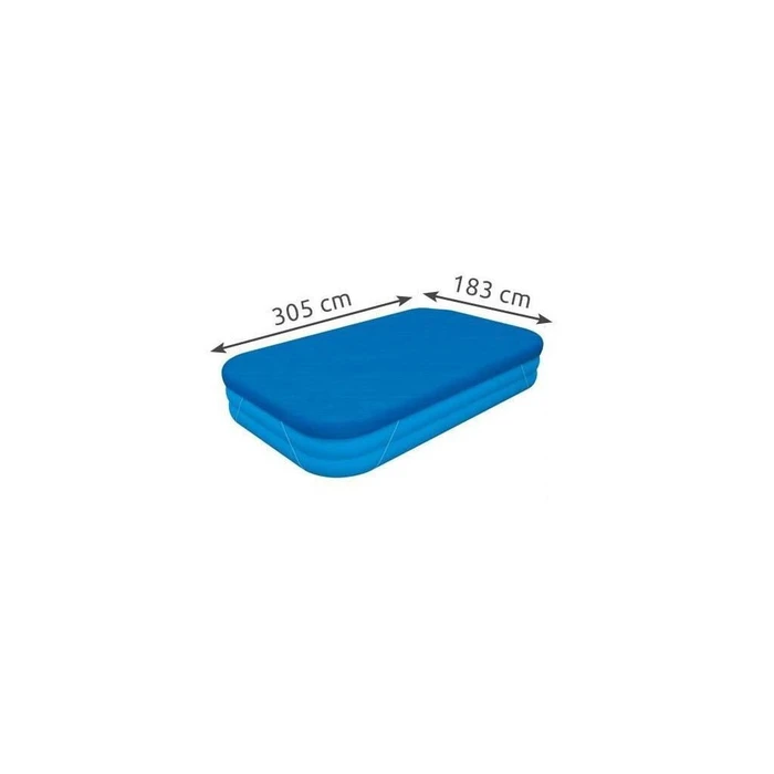 Bestway Pool Cover Blue 305 x 183 cm