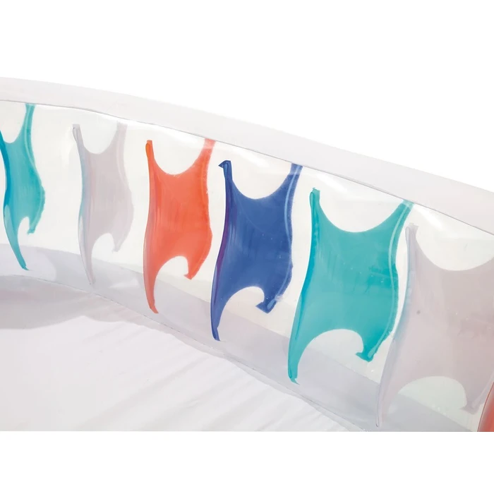 Bestway Φουσκωτή Πισίνα Πολύχρωμο 229 x 152 x 51 cm