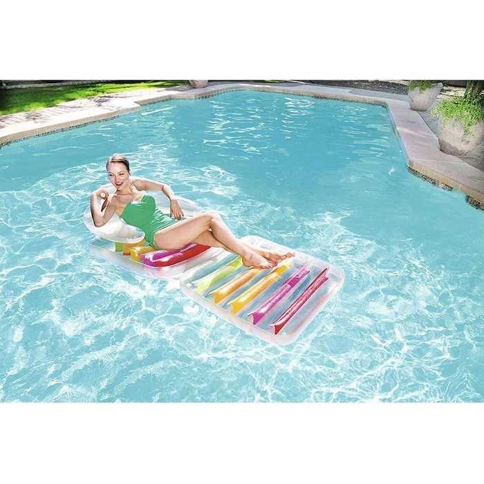 Bestway Φουσκωτή Καρέκλα για την Πισίνα 201 x 89 cm