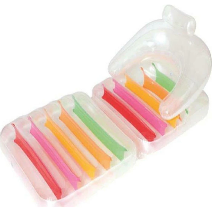 Bestway Φουσκωτή Καρέκλα για την Πισίνα 201 x 89 cm