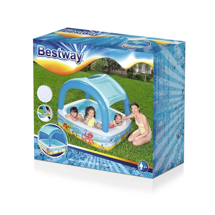 Bestway Children's Pool 140 x 140 x 114 cm