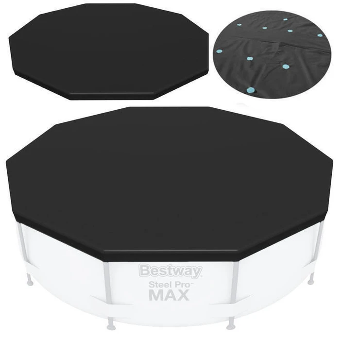 Bestway Pool Cover Black ? 305 cm