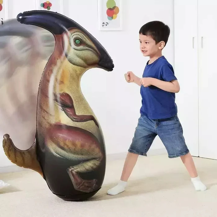 Bestway Kids Inflatable Punching Bag Dinosaur 91 cm