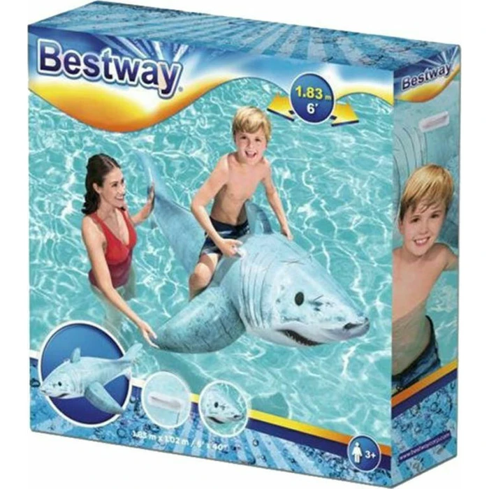 Bestway Φουσκωτή Φιγούρα Καρχαρίας