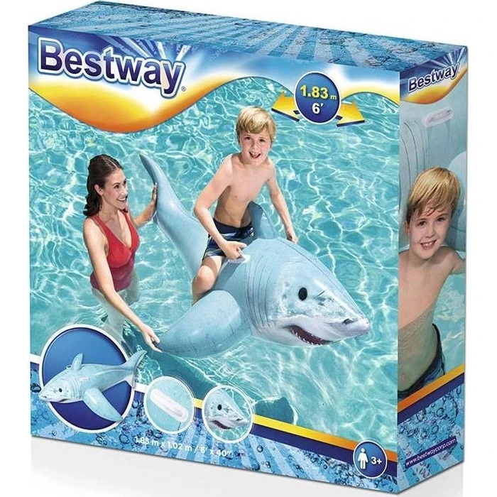 Bestway Φουσκωτή Φιγούρα Καρχαρίας