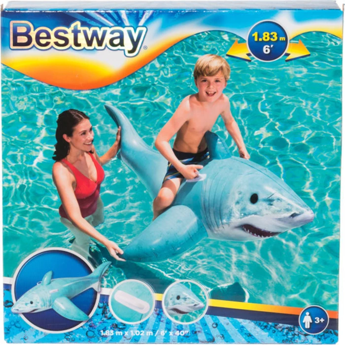 Bestway Φουσκωτή Φιγούρα Καρχαρίας