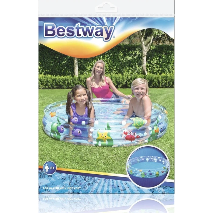 Bestway Children s Pool Navy 152 x 30 cm