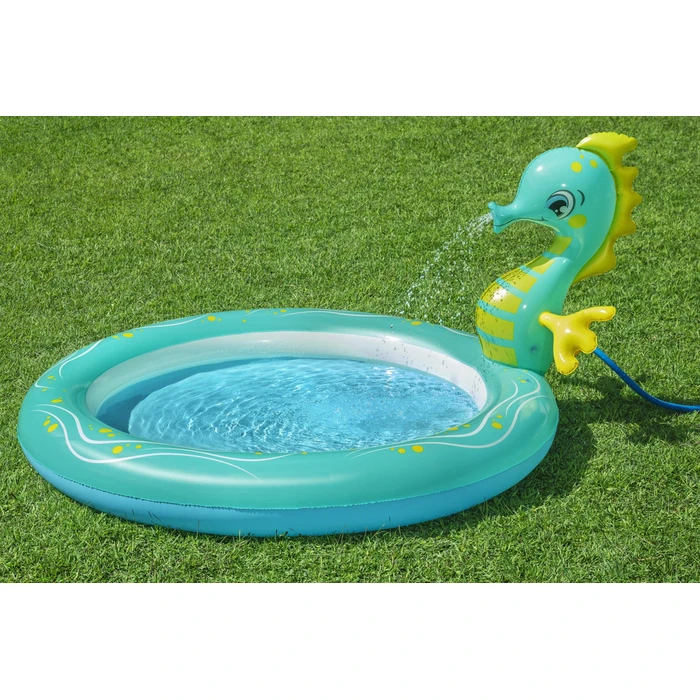Bestway Kids Pool Seahorse 188 x 160 x 86 cm