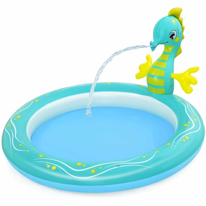 Bestway Kids Pool Seahorse 188 x 160 x 86 cm