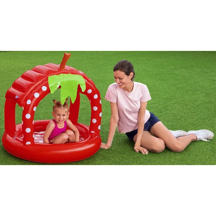 Bestway Παιδική πισίνα Φράουλα 91 x 91 x 91