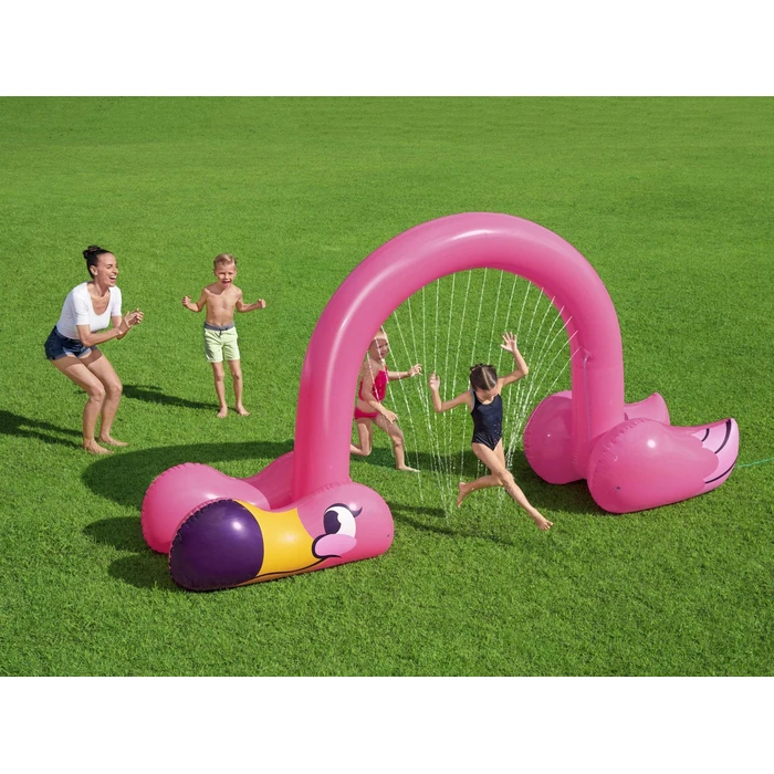 Bestway Inflatable Flamingo Gate for Ages 2+