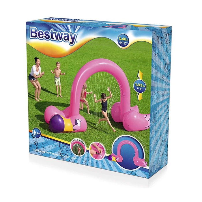Bestway Inflatable Flamingo Gate for Ages 2+