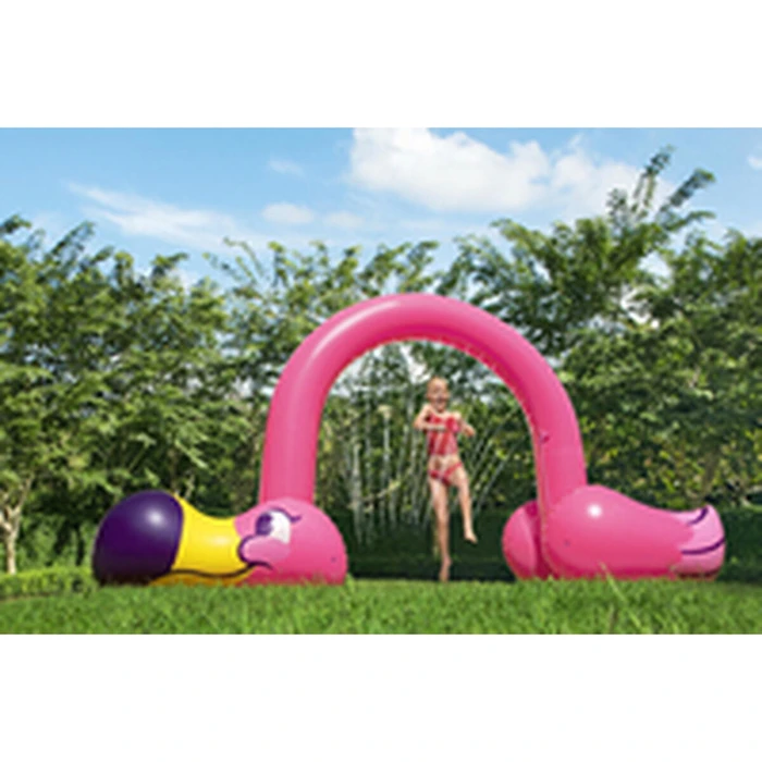 Bestway Inflatable Flamingo Gate for Ages 2+