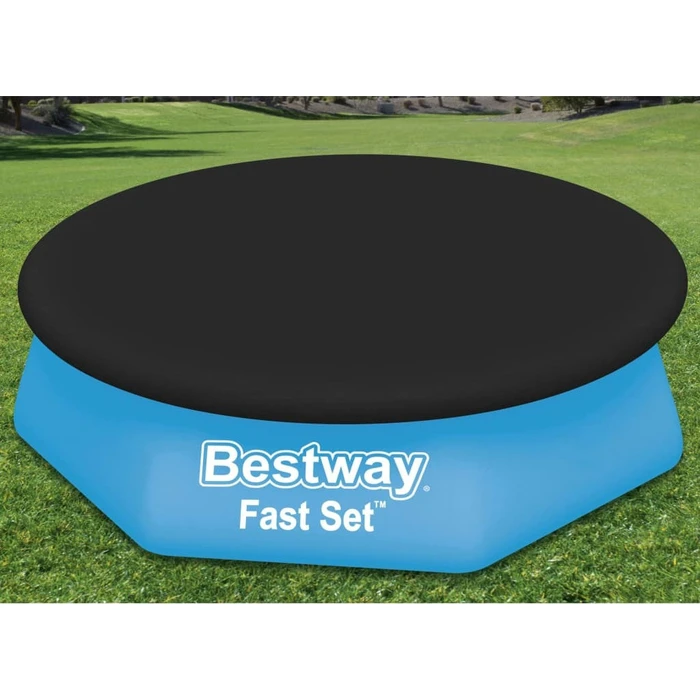 Bestway Pool Cover Black ? 244 cm