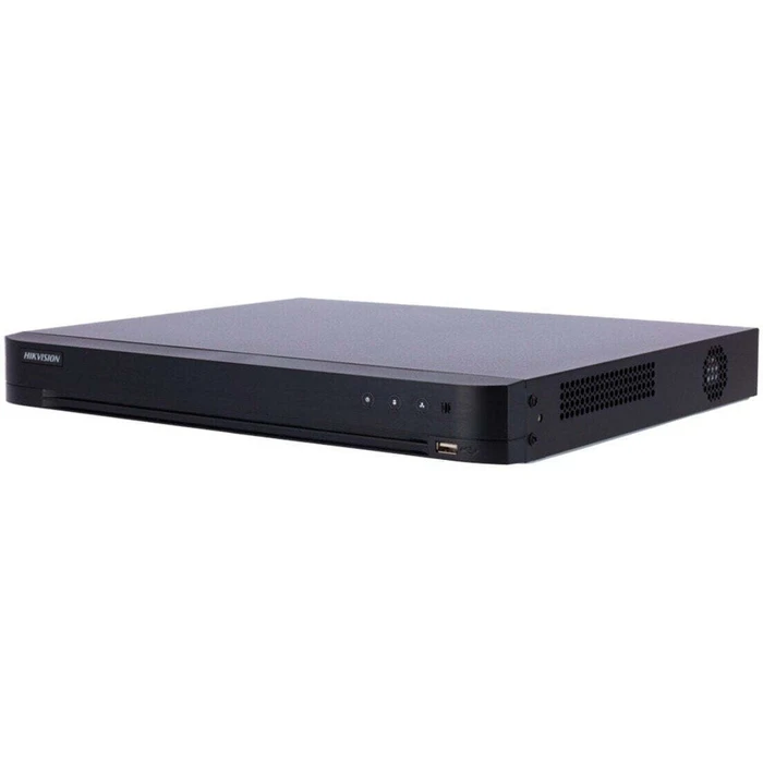Hikvision iDS-7216HUHI-M2/PXT/4A+4/1ALM Καταγραφικό HVR 16 Καναλιών με Ανάλυση 4K