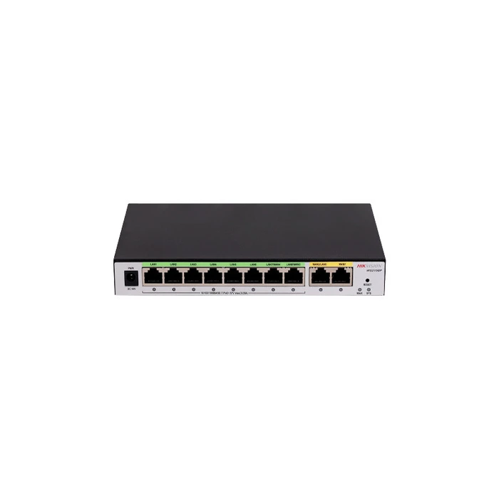 Hikvision DS-3WG210GP-SI PoE All-in-One Router, 10 PoE Ports