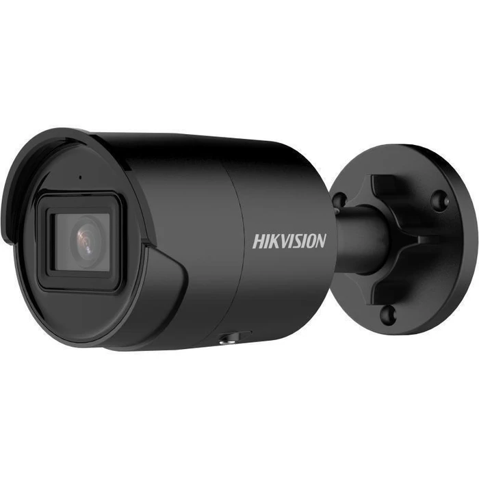 Hikvision DS-2CD2043G2-LI2U 4MP AcuSense Smart Hybrid Light Fixed Bullet IP Camera (2.8mm, Black)