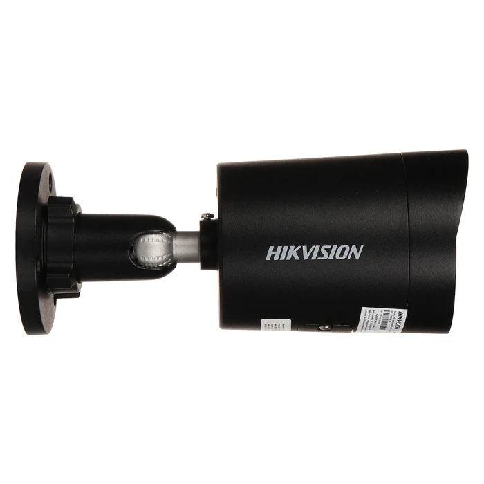 Hikvision DS-2CD2043G2-LI2U 4MP AcuSense Smart Hybrid Light Fixed Bullet IP Camera (2.8mm, Black)