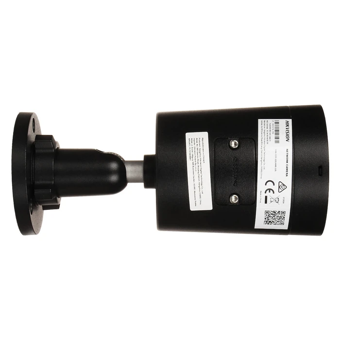 Hikvision DS-2CD2043G2-LI2U 4MP AcuSense Smart Hybrid Light Fixed Bullet IP Camera (2.8mm, Black)