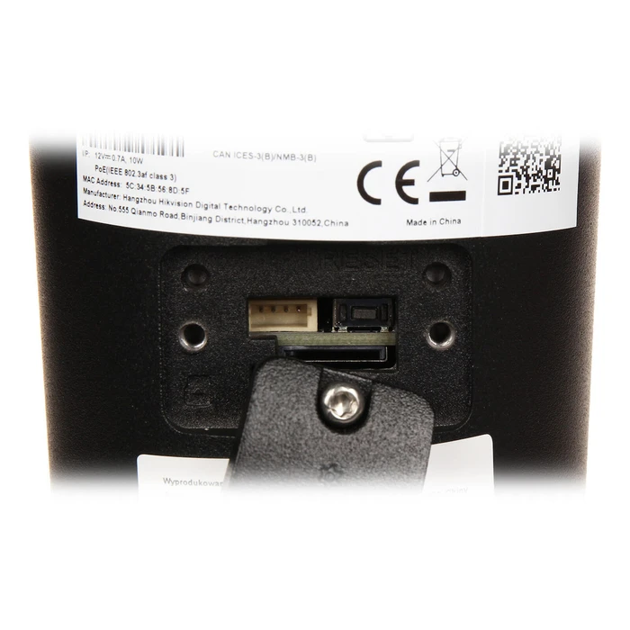 Hikvision DS-2CD2043G2-LI2U 4MP AcuSense Smart Hybrid Light Fixed Bullet IP Camera (2.8mm, Black)