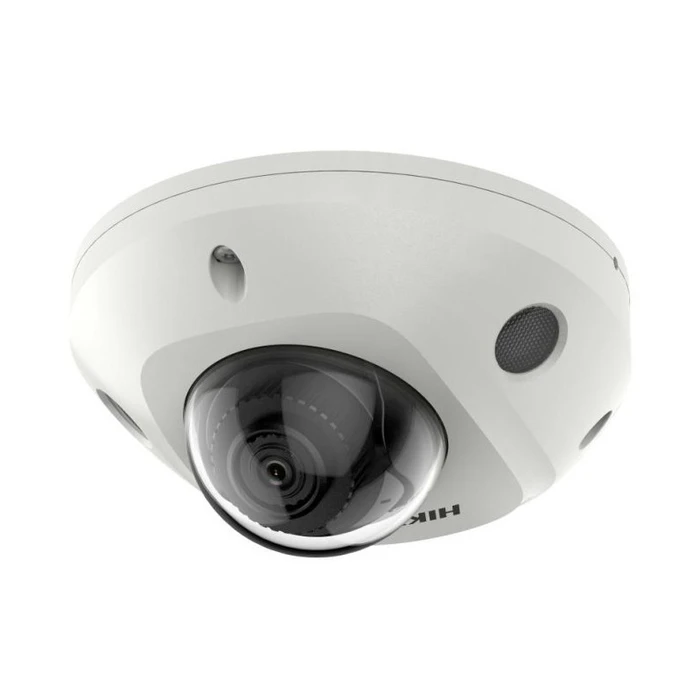 Hikvision DS-2CD2543G2-LIS2U Dome IP Κάμερα 4MP 2.8mm PoE Αδιάβροχη με Μικρόφωνο