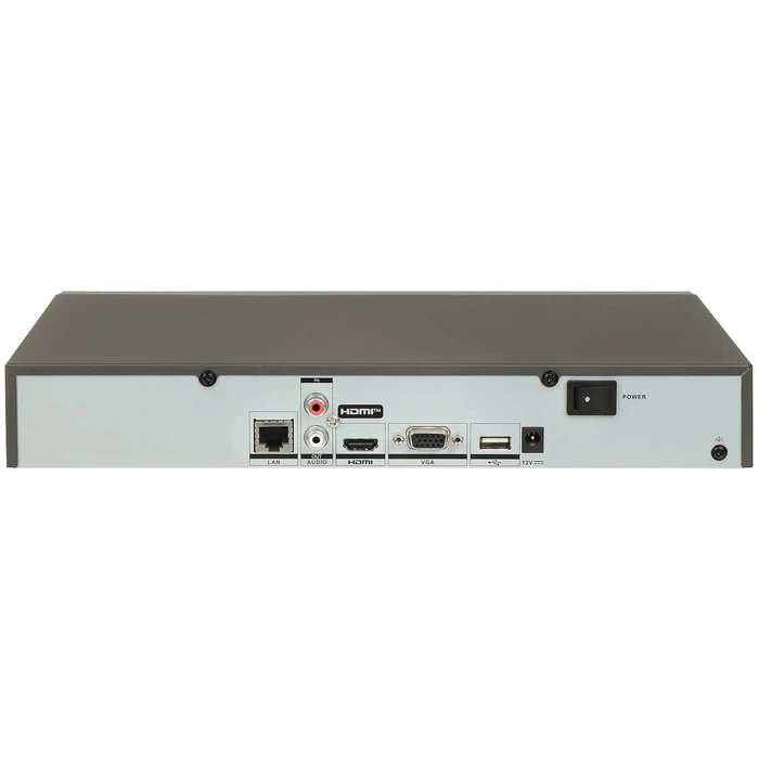 Hikvision Δικτυακός Εγγραφέας (NVR) 4 Καναλιών 1 HDD DS-7604NXI-K1(D)