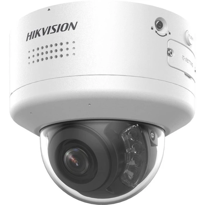 Hikvision DS-2CD2787G2H-LIPTRZS2U/SL (2.8-12mm) Μαύρη Dome Κάμερα 8MP ColorVu