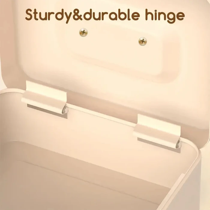 DELI Portable Mini Cash Box Cashmere