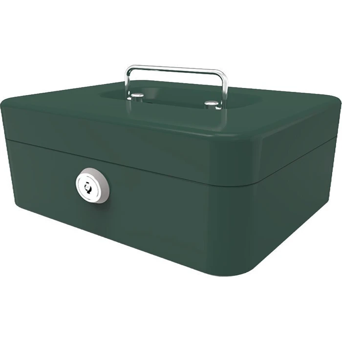 DELI Portable Mini Cash Box Green ET504