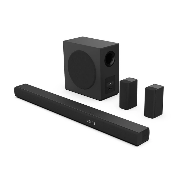 Hisense Soundbar Speaker System AX5100Q 580 W Black
