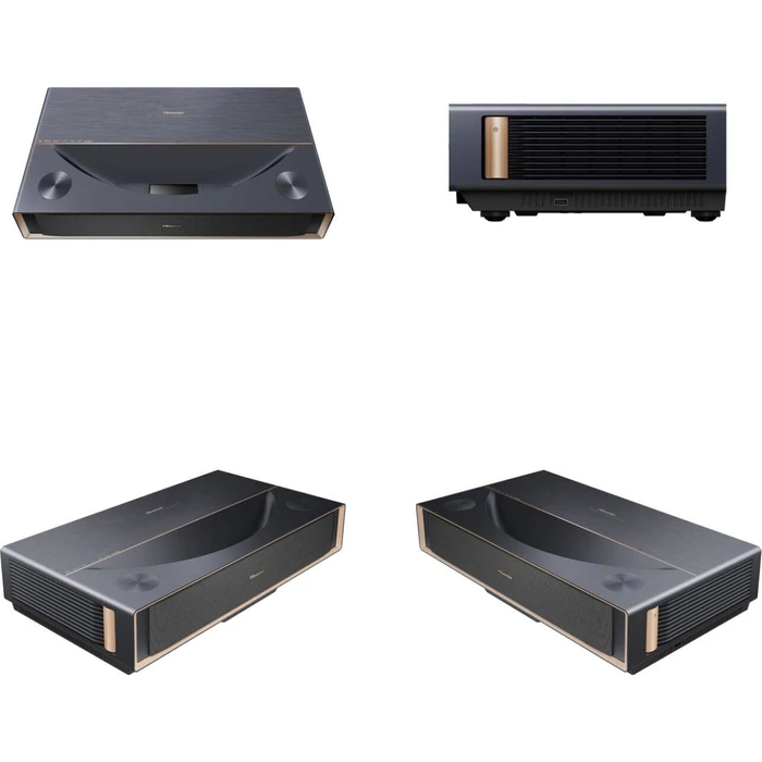 Hisense PT1 16:9 UHD 4K (3840x2160) Laser DLP Smart Projector with HDMI, DisplayPort, Wi‑Fi, RJ45 and Built-in Speaker