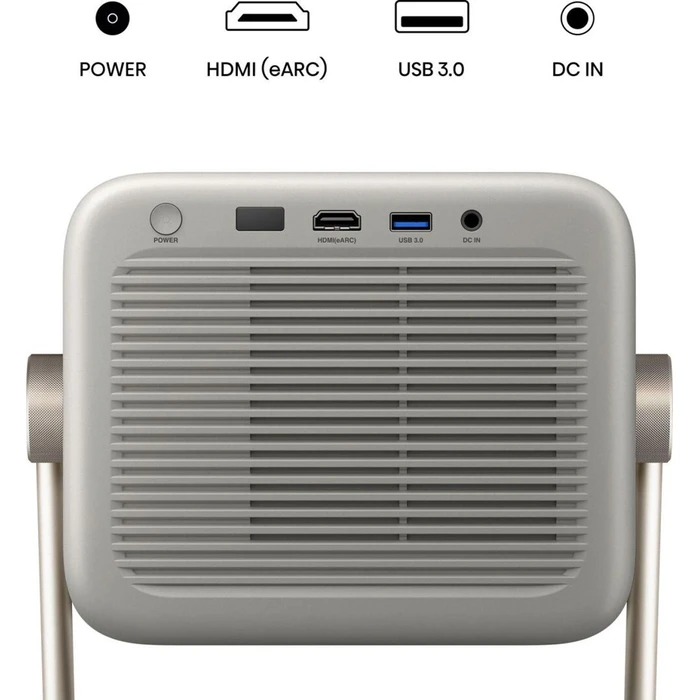 Hisense M2 Pro Μίνι Laser Beamer 4K 1300 ANSI Lumens
