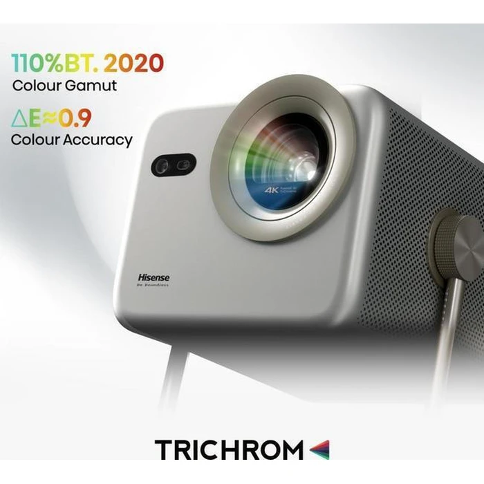 Hisense M2 Pro Μίνι Laser Beamer 4K 1300 ANSI Lumens