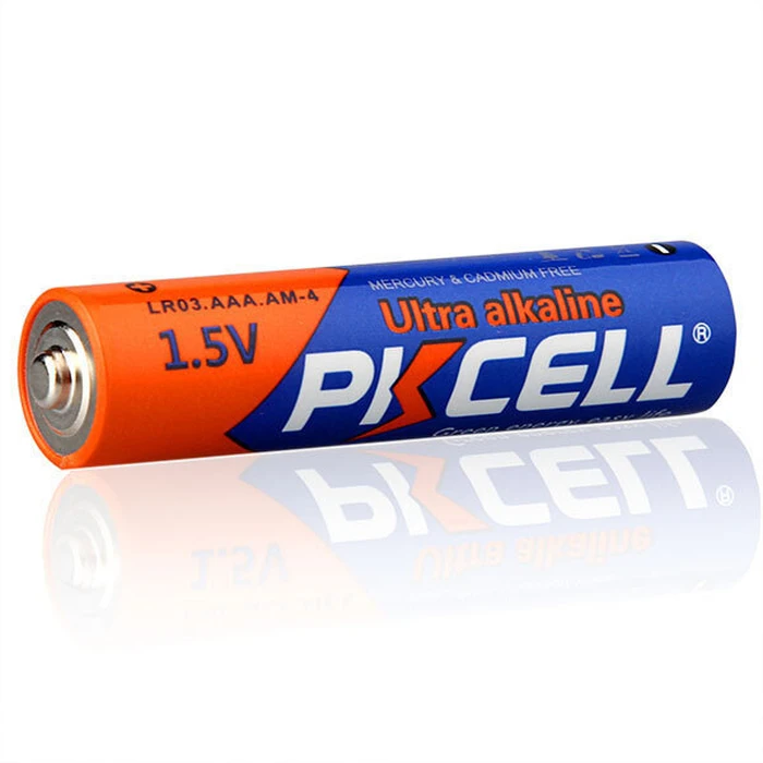 Pkcell Ultra Αλκαλική Μπαταρία AAA 1.5V 5τμχ