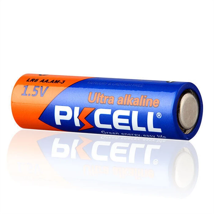 Pkcell Ultra Alkaline Battery AAA LR03 24pcs Closed